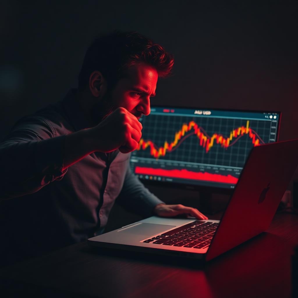 "Just One More Trade" — Account Blown.