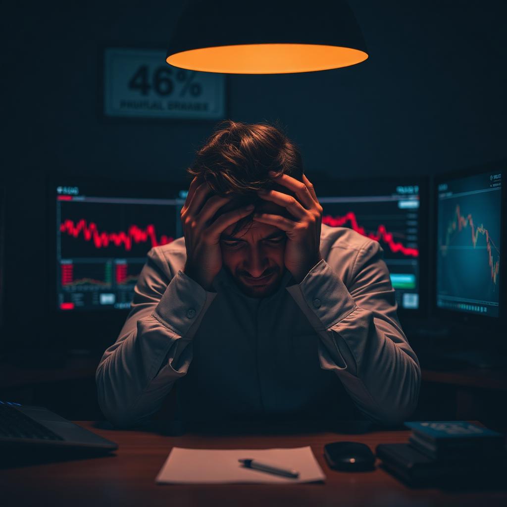 Glued To Charts. Life On Hold.